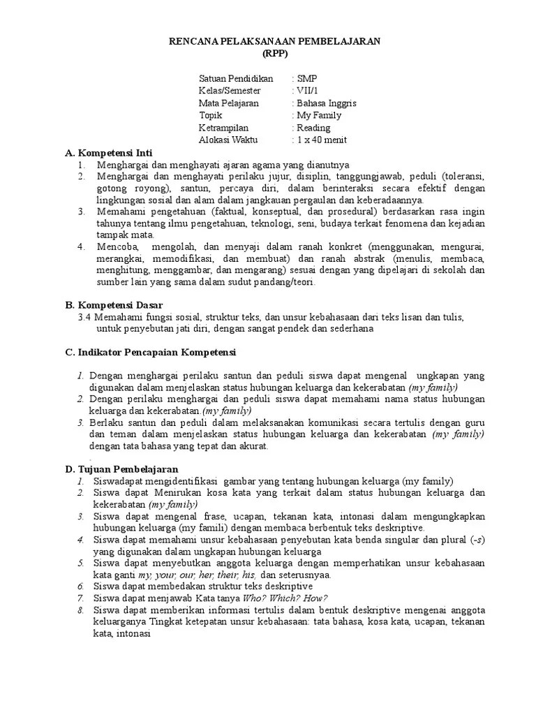 Recycle atau dalam bahasa indonesia berarti mendaur ulang merupakan suatu kegiatan yang dilakukan untuk mengolah kembali atau mendaur ulang. Rpp Bahasa Inggris Smp Berbasis Adiwiyata Revisi Id