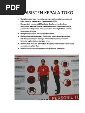 Allhamdulilah puji serta syukur saya panjatkan kehadirat allah yang maha kuasa, karena atas berkah rahman nya, saya penulis dapat menyelesaikan penulisan makalah ini tepat waktu yang telah ditentukan. Tugas Asisten Kepala Toko