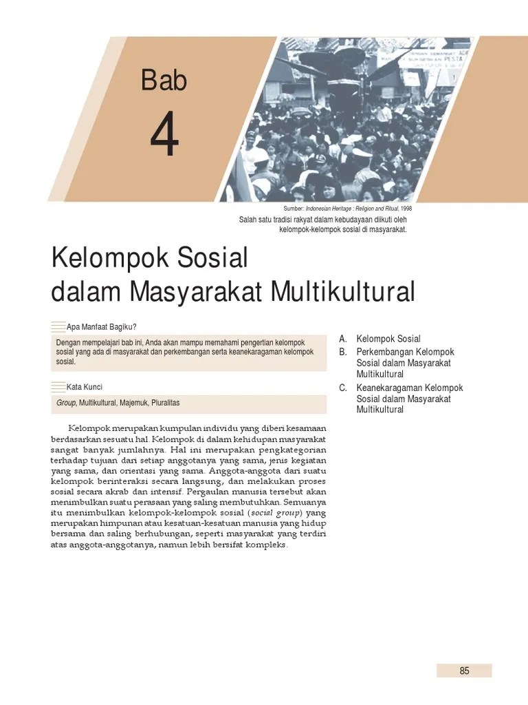 Kelompok Sosial | PDF