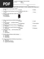 Soal ini bisa dijadikan bahan latihan sebelum melaksanakan pts di sekolah. Soal Kls1 Pdf