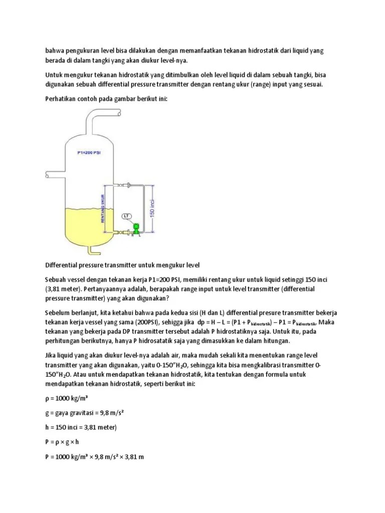 Differential Pressure