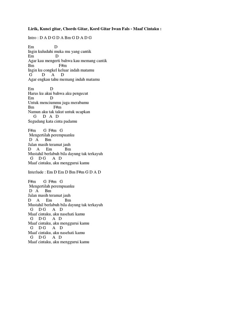 G am yang hitam, pacarku yang pertama. Kunci Gitar Lagu Cantik Dari G Kunci Gitar Terlengkap