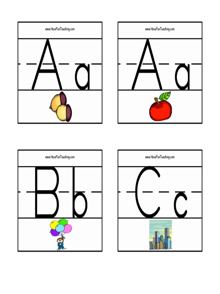 alphabet flash cards pictures zaner bloserpdf