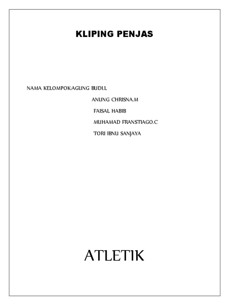 Seorang pelajar tentu tidak akan asing dengan sebuah kliping. Kliping Penjas Pdf