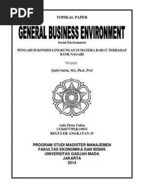 Gbe Sosial | PDF