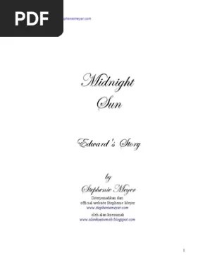 Midnight Sun-Indonesia 1-12 | PDF