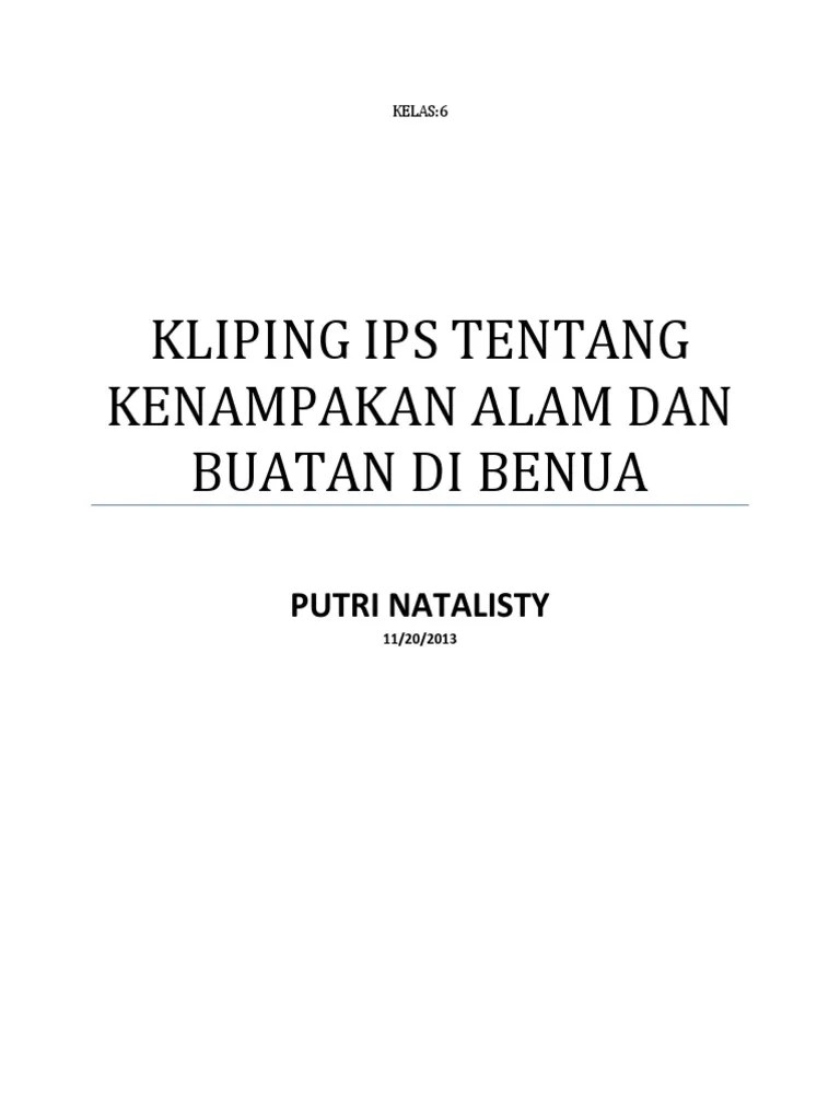 Kliping Benua | PDF