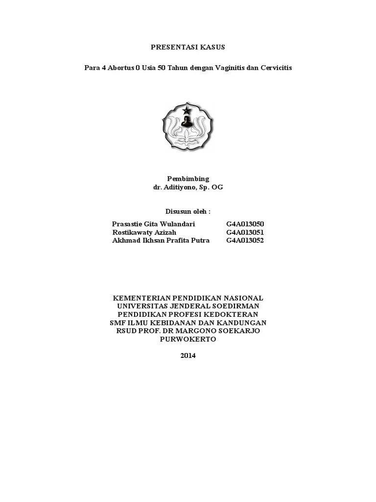 Pap Smear, Servisitis, Vaginitis, Ca Serviks | PDF