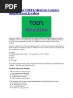 Contoh soal toefl itp dan pembahasannya pdf to doc lasopacollective from . Soal Tes Toefl Dan Pembahasan Jawaban Structure Pdf Air Conditioning Economies