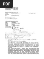 Sistem peradilan administrasi, karena upaya administratif merupakan. Contoh Surat Banding Pdf
