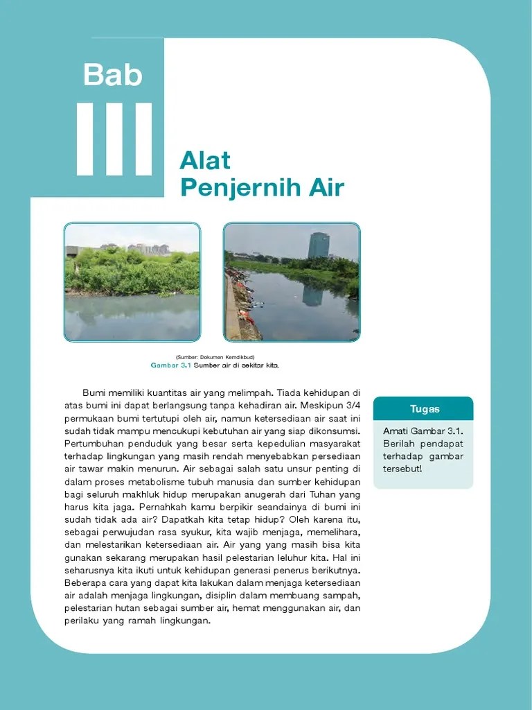 Alat Penjernihan Air | PDF