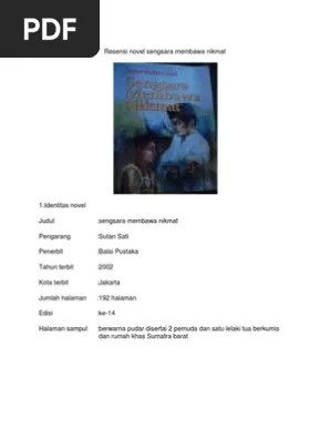 Resensi Novel Sengsara Membawa Nikmat PRINT | PDF