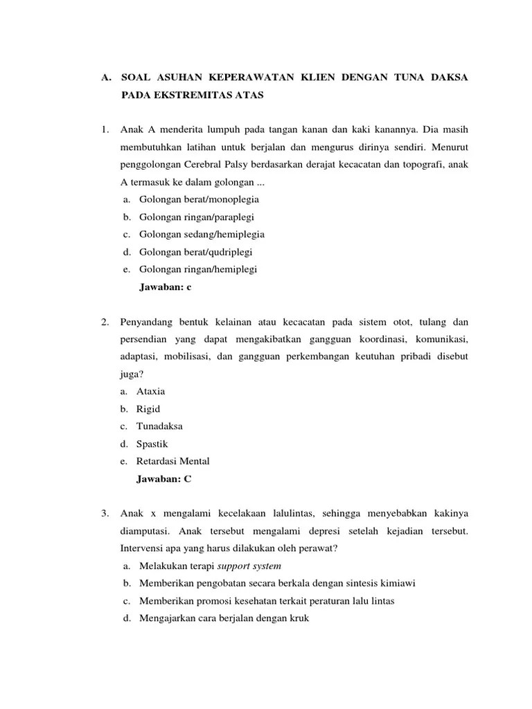 Data yang anda dapat setelah berada di desa tersebut yaitu lansia 80% menderita hipertensi, anak dengan gizi buruk 5%, penyakit … Tugas Soal Pasien Khusus Pdf