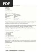 Sebagai pegawai non pns blud rsud dr. Contoh Surat Lamaran Kerja Dokter Umum Pdf