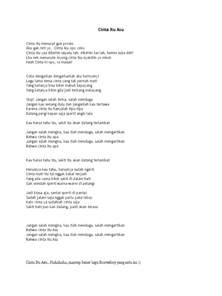 Dapatkan lirik lagu lain oleh eva kharisma di kapanlagi.com Lirik Lagu Bukan Nya Aku Tak Cinta