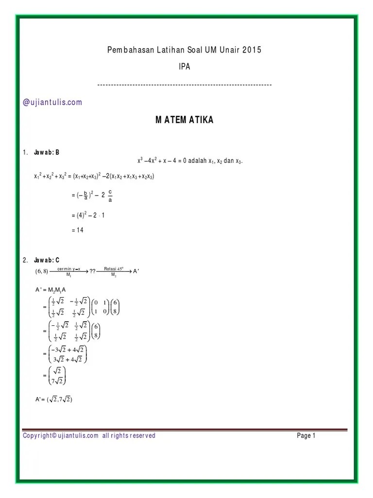 Ujian tulis ptn mandiri 2022, seleksi mandiri ptn mandiri 2022, cara cerdas sukses ujian masuk stan, tpa stan, simak ui, um undip, smup unpad, spmb unsoed, . Soal Mandiri Unair Pdf Lektur