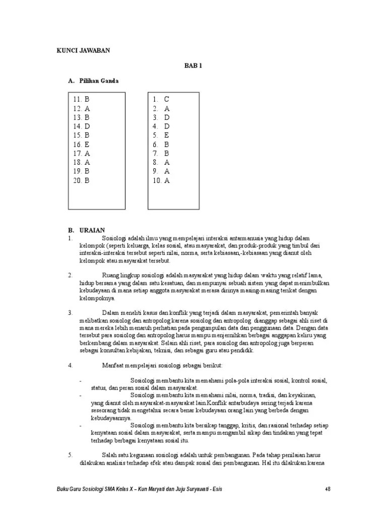 Kunci Jawaban Buku Mandiri Bahasa Inggris Kelas 9 – Berbagai Buku