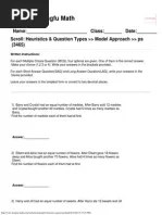 singapore math worksheets grade 5 heuristics questions pdf teaching mathematics educational assessment and evaluation