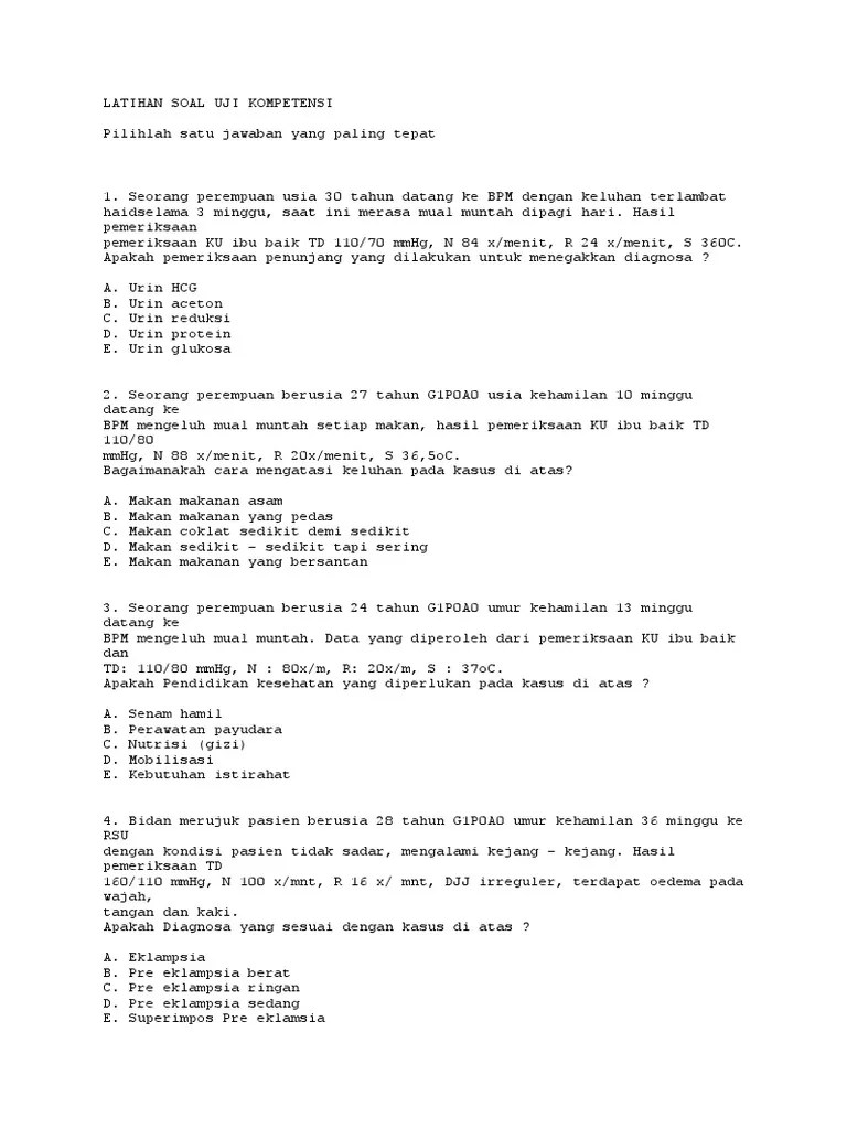Soal cpns kemenkes 2020, soal cpns gizi pdf, soal skb medik . Contoh Soal Tkb Gizi Contoh Soal Terbaru