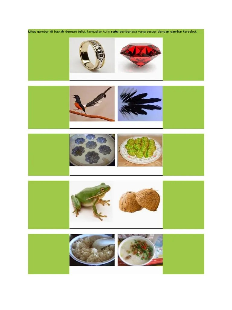 Sains tingkatan 2 bab 6 tekanan udara.pdf. Peribahasa Bergambar Pdf