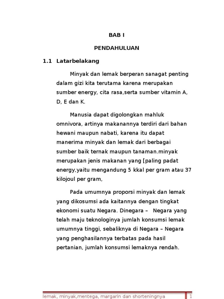 Analisa lemak dan minyak by mochamad nurcholis, stp.mp . Makalah Lemak Dan Minyak Pdf