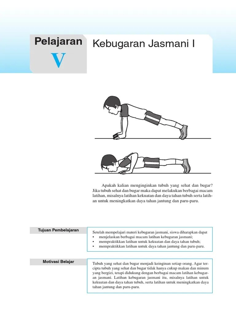 Sebutkan 4 Bentuk Latihan Kebugaran Jasmani - Seputar Bentuk