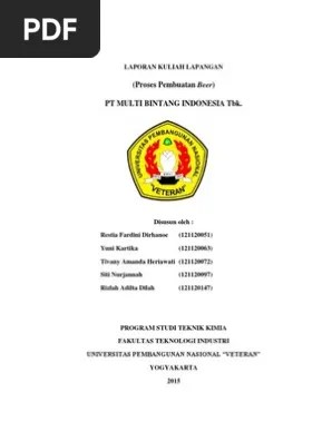 Laporan hasil penilaian kinerja guru nama guru : Laporan Kuliah Lapangan Pdf