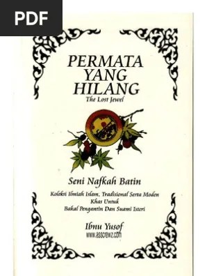 Permata Yang Hilang Pdf Percuma / Permata Yg Hilang Damarictzx