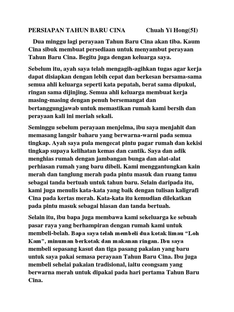 Dapatkan pelbagai sumber bbm untuk sesi pembelajaran yang . Persiapan Tahun Baru Cina Pdf