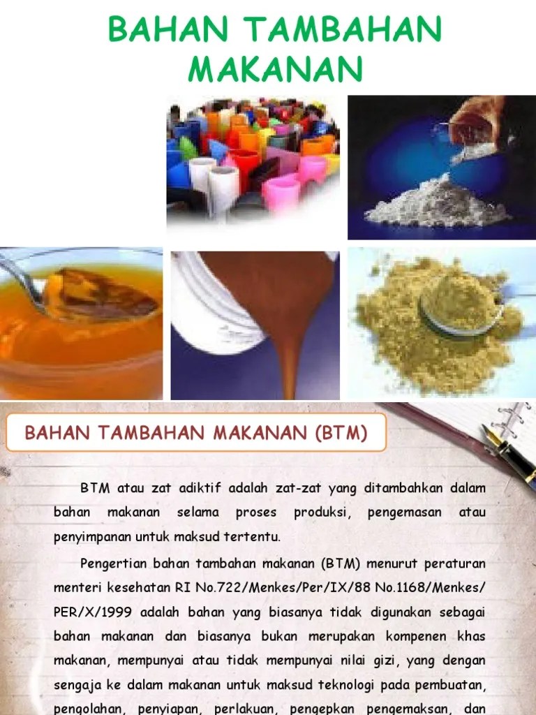 Konsumen • uu no 36 tahun 2009 tentang kesehatan • permenkes ri no 033 tahun 2012 tentang bahan. bahan tambahan pangan