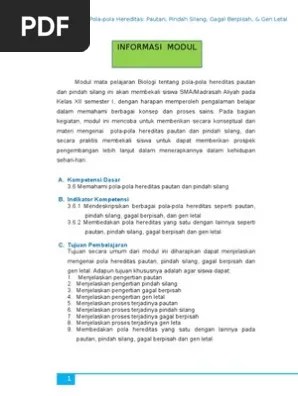 Materi Modul | PDF
