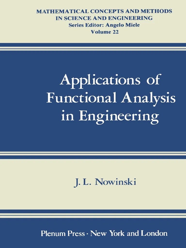 Se incalzesc 400g sol cu conc de 10 % pana cand conc creste la 35%. Applications Of Functional Analysis In Engineering Space Mathematics Hilbert Space