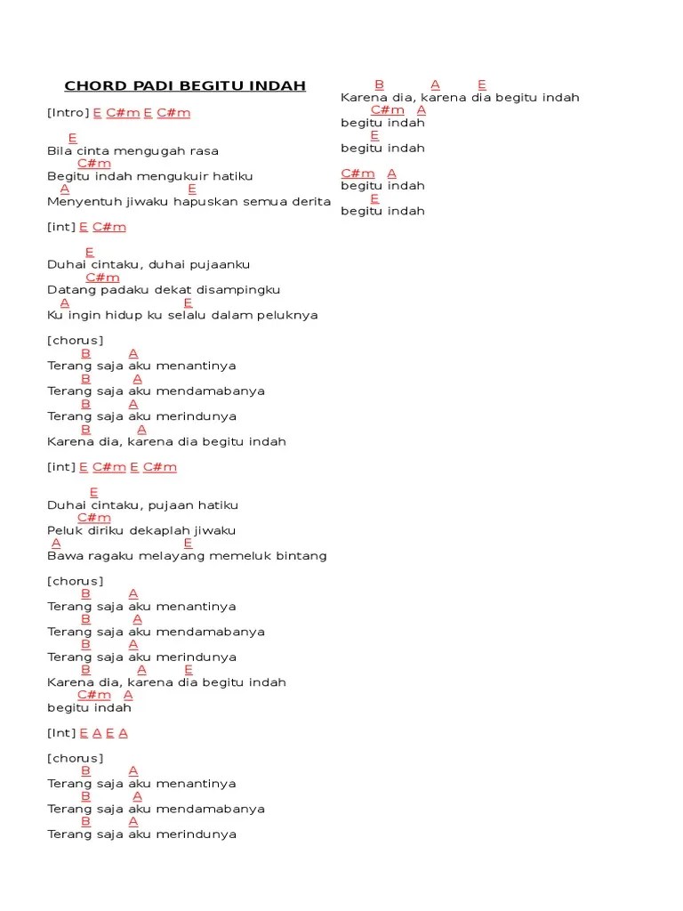 Paling Laju Begitu Indah Lirik Meriam Bellina