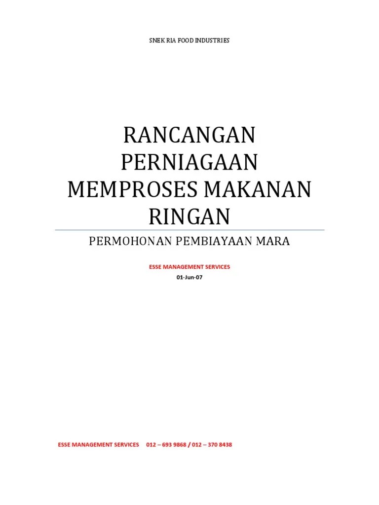Kedai makan contoh visi misi dan objektif perniagaan makanan dubai khalifa. Contoh Rancangan Perniagaan Makanan Ringan Pdf