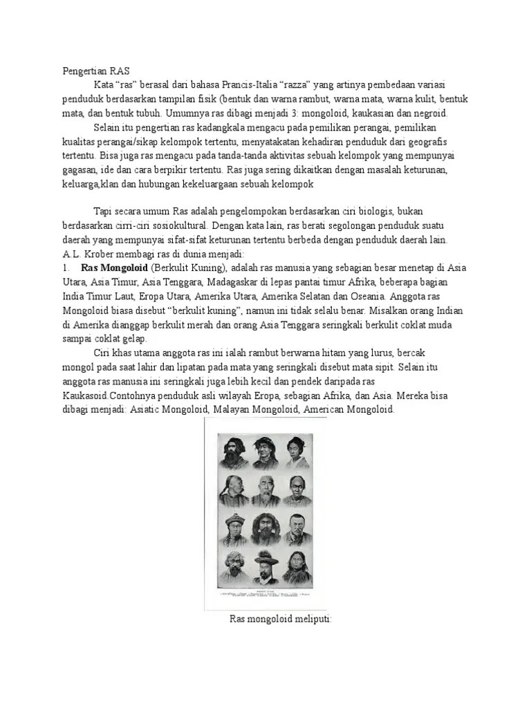 Pengertian RAS | PDF