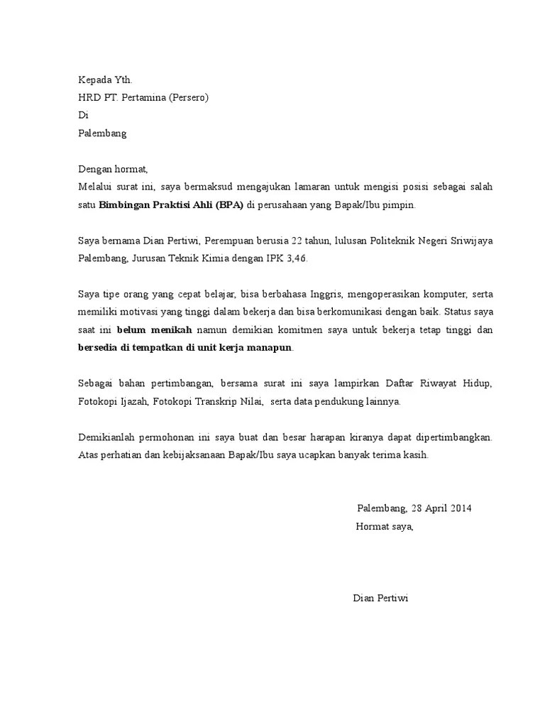 Jelajahi koleksi gambar, foto, dan wallpaper kami yang sangat luar biasa. Surat Lamaran Pdf