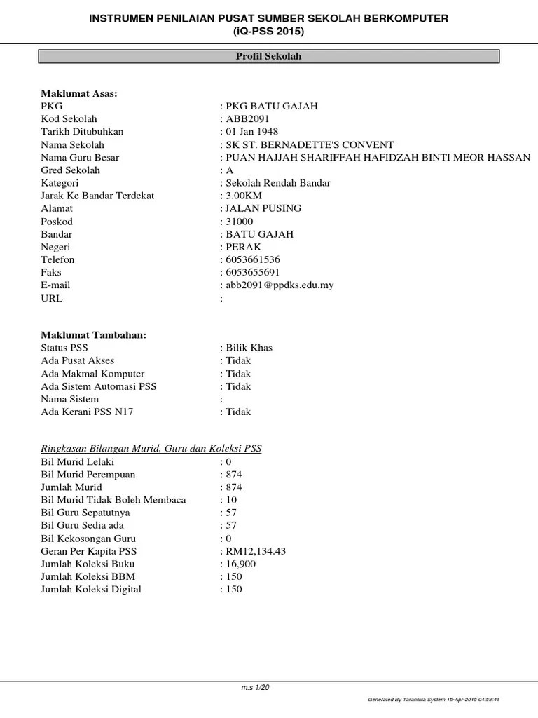 Batu gajah perak property photos page 4 land. Iq Pss Form Pdf Pdf