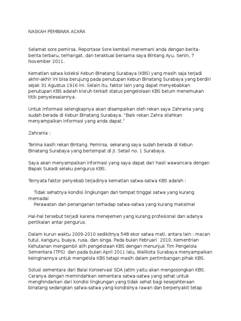 Jun 01, 2021 · contoh pidato bahasa jawa tentang pendidikan assalamualaikum wr. Contoh Teks Pembawa Acara Rapat Muda Mudi Delinewstv