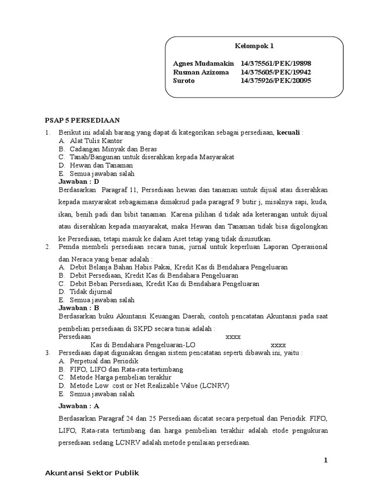 Dagang jurnal blog contoh soal . 25+ Contoh Soal Akuntansi Sektor Publik - Kumpulan Contoh Soal