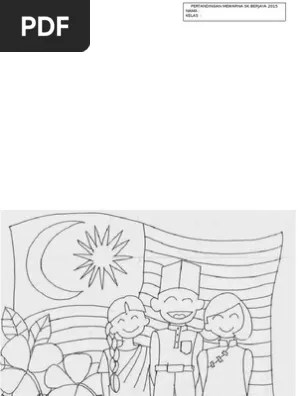 Atria mall merdeka theme poster drawing contest for kids. Poster Merdeka Pdf