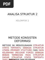 Consistent deformation untuk balok menerus contoh soal. Metode Konsisten Deformasi Kelompok 3 Pdf