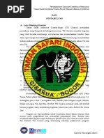 Marketing Communication Taman Safari Indonesia 2014 | PDF