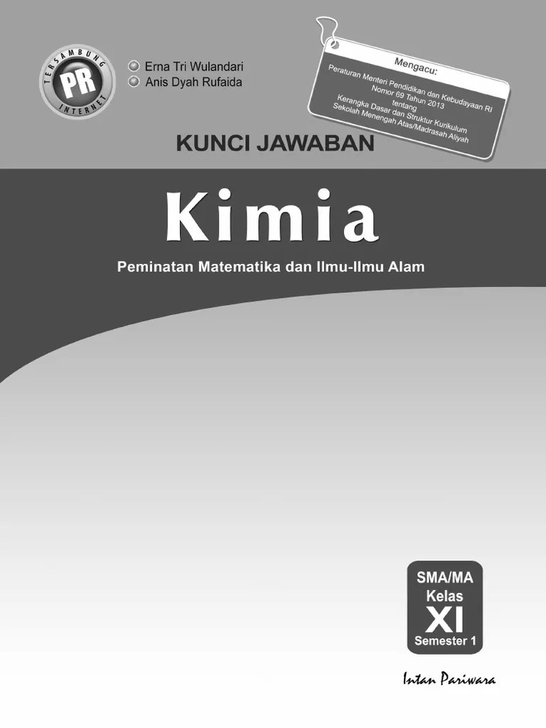Promo buku kunci jawaban lks pr intan pariwara kelas 11 semester 1 tah. Kunci Jawaban Pr Kimia 11 Pdf