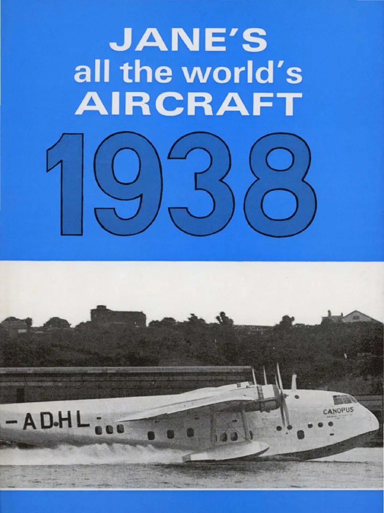Reprinted in z korespondenciepredstavitel'ov &skeho a slovenskeho ndrodnsho hnutia. Janes All The Worlds Aircraft 1938 Pdf