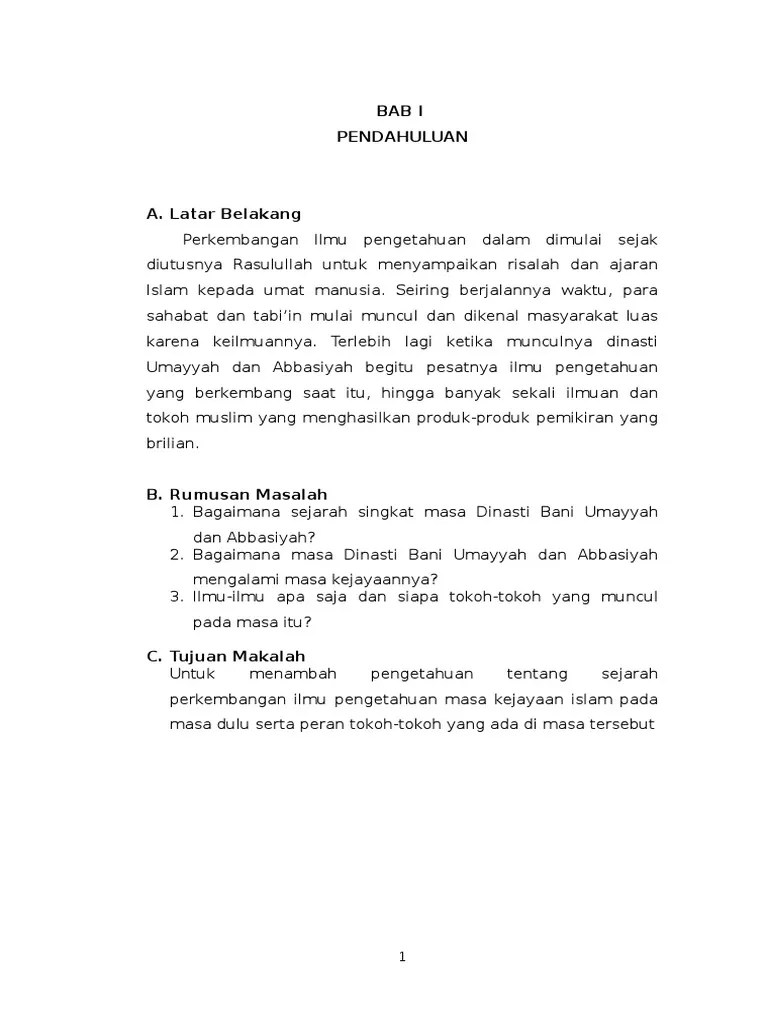 Abbasiyah Umayah | PDF