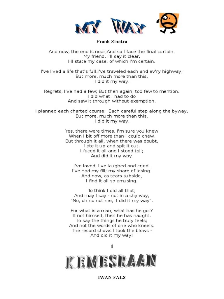 Lirik Lagu Barat Oldies | PDF | Entertainment (General)