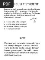 Langkah awal adalah buka aplikasi minitab, lalu masukan data yang akan di proses. Contoh Soal Distribusi T Pdf