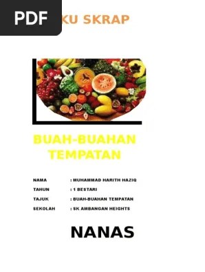 (doc) brosur lomba mewarnai sempoa buah hati madiun. Buah Buahan Tempatan Di Mlsia 1 Pdf