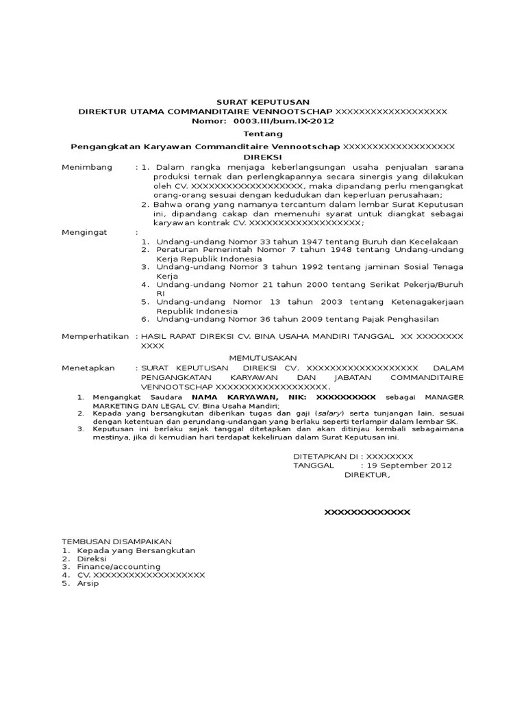 Perguruan tinggi ini terletak di sekaran, gunungpati, daerah dataran tinggi di bagian selatan kota semarang Contoh Surat Keputusan Sk 2016 Pdf