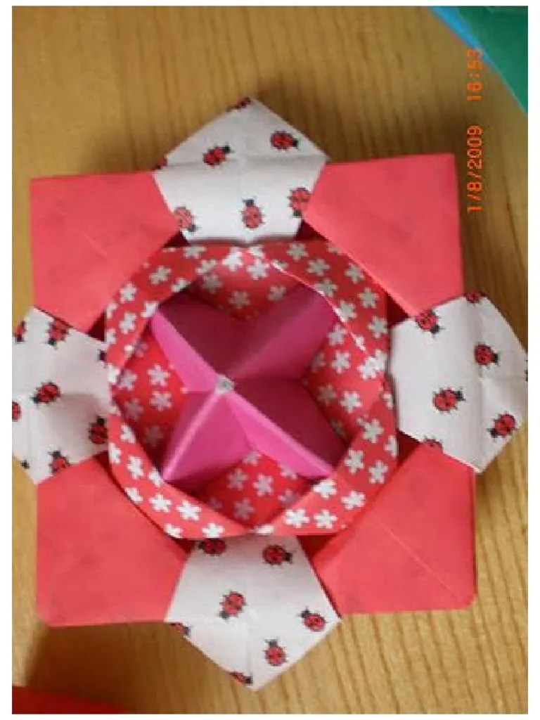 Learn how to make an origami spinning toy designed by robert e neale, also great to use as a. Origami Spinning Top Photo Diagrams Pdf